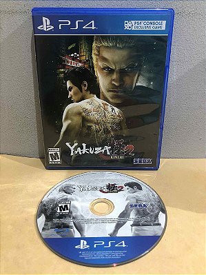 Yakuza Kiwami 2 Americano PS4