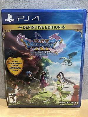 Dragon Quest XI Definitive Edition LACRADO Americano PS4