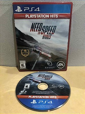 Need For Speed Rivals Playstation Hits Americano PS4