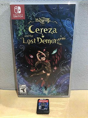 Bayonetta Origins Cereza and the Lost Demon Americano Switch