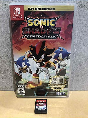 Sonic X Shadow Generations Americano Switch
