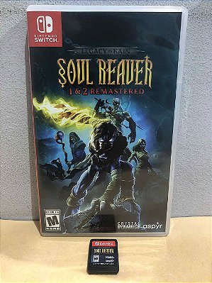 Legacy of Kain Soul Reaver 1 & 2 Remastered Americano Switch