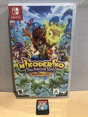 Nikoderiko Magical World Directors Cut Americano Switch