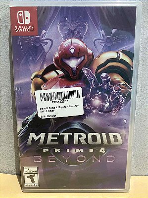 Metroid Prime 4 Beyond LACRADO Americano Switch