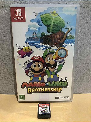 Mario & Luigi Brothership Nacional Switch
