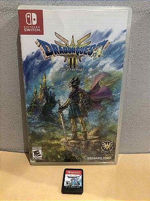 Dragon Quest III HD 2D Remake Americano Switch