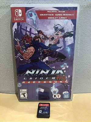 Ninja Gaiden Ragebound Americano Switch