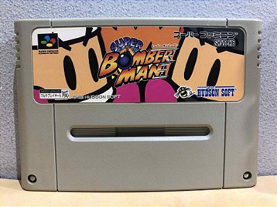 Super Bomberman Japones SNES