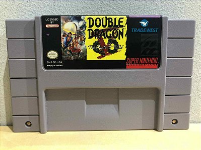 Double Dragon 5 Americano Super Nintendo