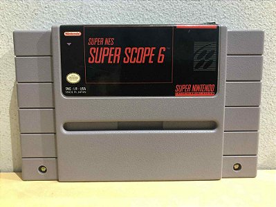 Super NES Super Scope 6 Americano Super Nintendo