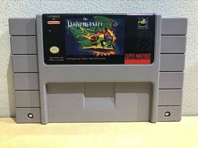 The Pagemaster Americano Super Nintendo