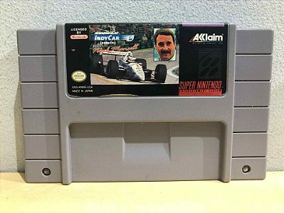 Newman Haas IndyCar Americano Super Nintendo