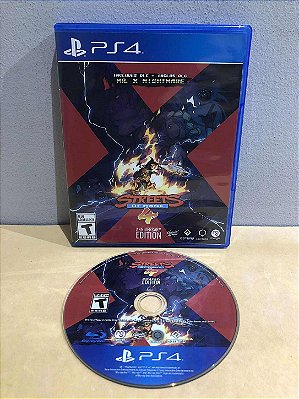 Streets of Rage 4 Anniversary Edition Americano PS4