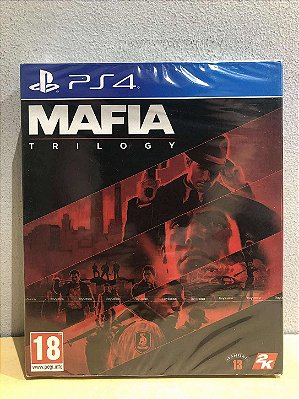 Mafia Trilogy LACRADO Europeu PS4