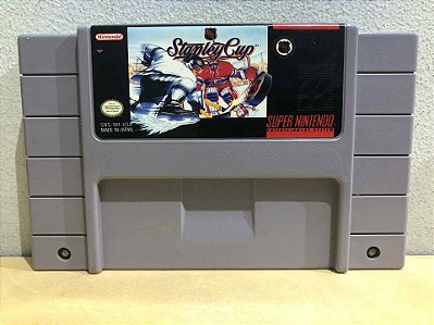 NHL Stanley Cup Americano Super Nintendo