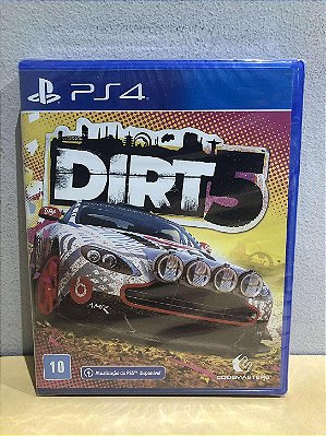 Dirt 5 LACRADO Nacional PS4