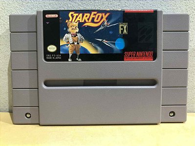 Star Fox Americano SNES