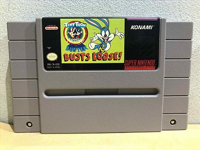 Tiny Toon Busts Loose Americano Super Nintendo