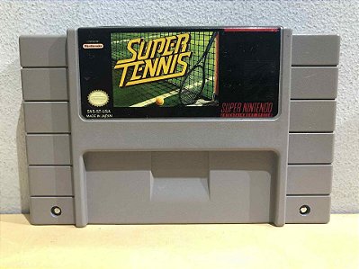 RELABEL - Super Tennis Americano Super Nintendo