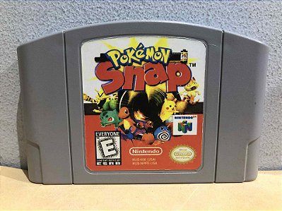 RELABEL - Pokemon Snap Americano Nintendo 64
