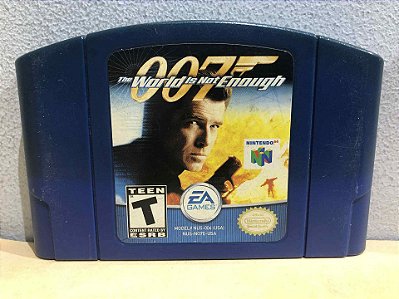 007 World is not Enough Americano Nintendo 64