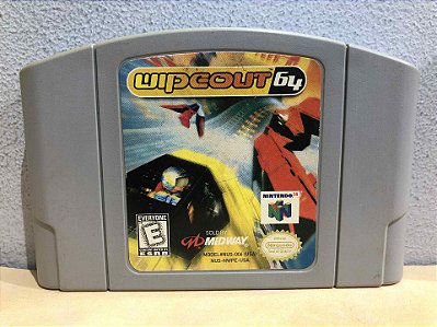 Wipeout 64 Americano Nintendo 64