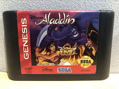 Disney Aladdin Americano Sega Genesis