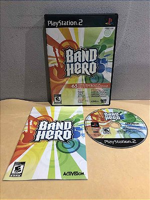 Band Hero Americano PS2