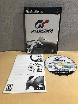 Gran Turismo 4 Americano PS2