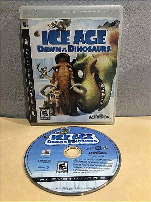 Ice Age Dawn of the Dinosaurs Sem Manual Americano PS3