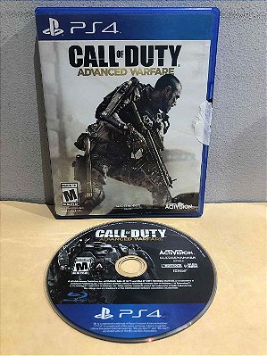 Call of Duty Advanced Warfare Americano PS4