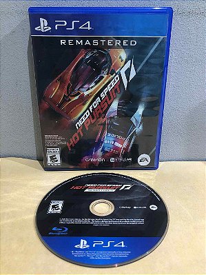 Need for Speed Hot Pursuit Remastered Americano PS4
