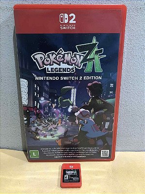 Pokemon Legends Z-A Nacional Switch 2