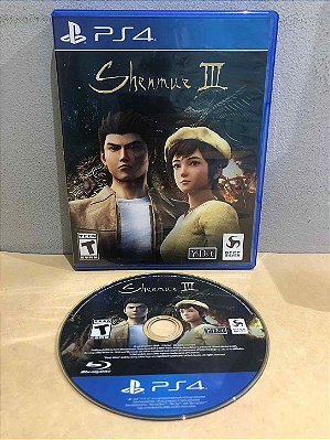 Shenmue 3 Americano PS4