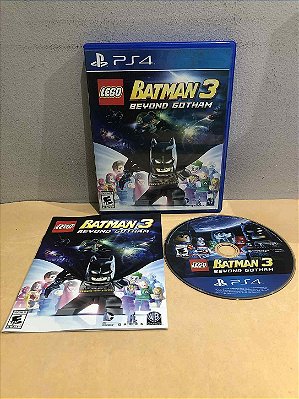 LEGO Batman 3 Americano PS4