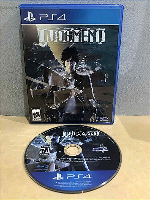 Judgment Americano PS4