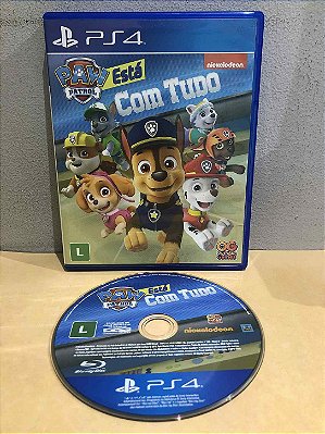 Paw Patrol Está Com Tudo Nacional PS4