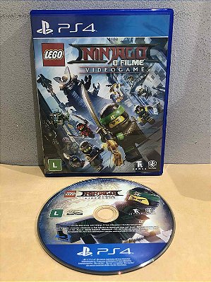 LEGO Ninjago Nacional PS4