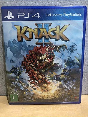Knack 2 LACRADO Nacional PS4