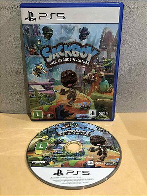 Sackboy Nacional PS5
