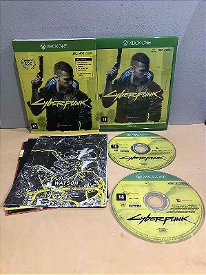 Cyberpunk 2077 Com Luva Nacional Xbox One