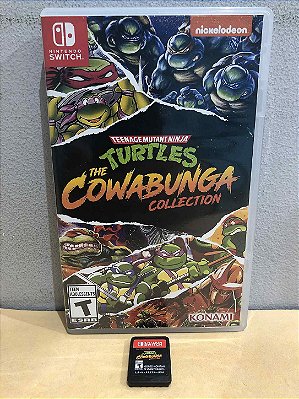 Teenage Mutant Ninja Turtles Cowabunga Collection Americano Switch