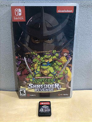Teenage Mutant Ninja Turtles Shredders Revenge Americano Switch