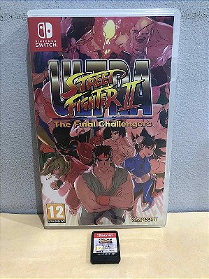 Ultra Street Fighter 2 Final Challengers Europeu Switch