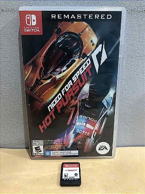 Need for Speed Hot Pursuit Remastered Americano Switch