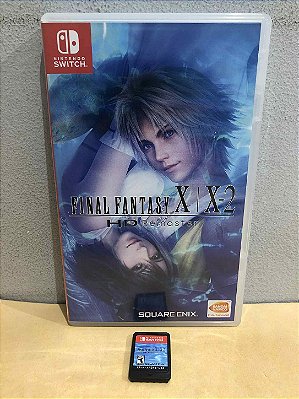 Final Fantasy X/X-2 HD Remater Asiatico/Americano Switch