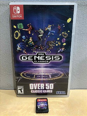 Sega Genesis Classics Americano Switch