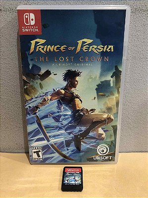Prince of Persia Lost Crown Americano Switch