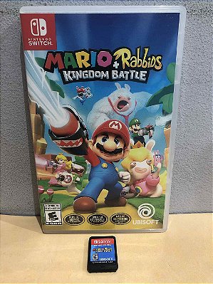 Mario + Rabbids Kingdom Battle Americano Switch