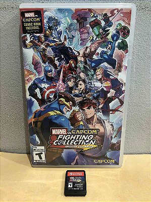 Marvel Vs Capcom Fighting Collection Arcade Classics Americano Switch